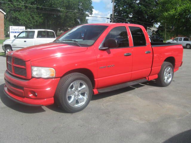2002 Dodge Ram 1500 Crew Cab 4-wheel Drive LTZ