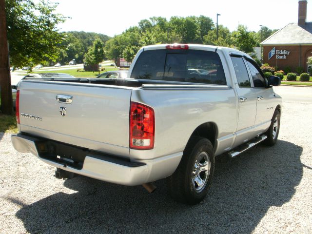 2002 Dodge Ram 1500 Crew Cab 4-wheel Drive LTZ