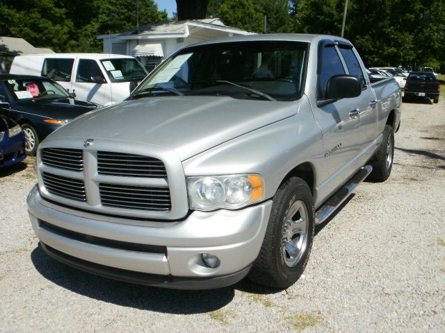 2002 Dodge Ram 1500 Crew Cab 4-wheel Drive LTZ