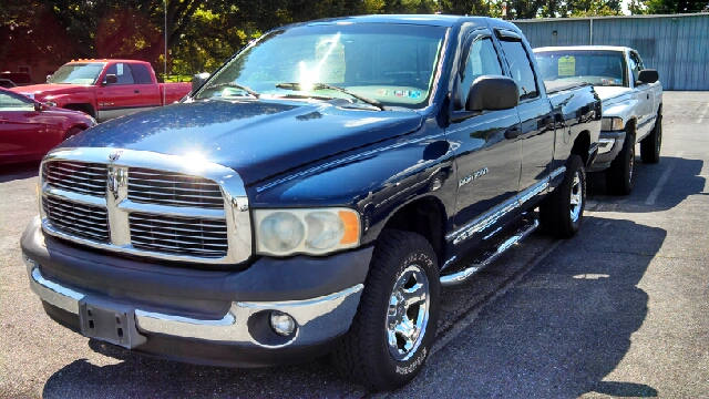 2002 Dodge Ram 1500 3.2tl With Navigation System