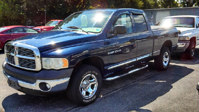 2002 Dodge Ram 1500 3.2tl With Navigation System