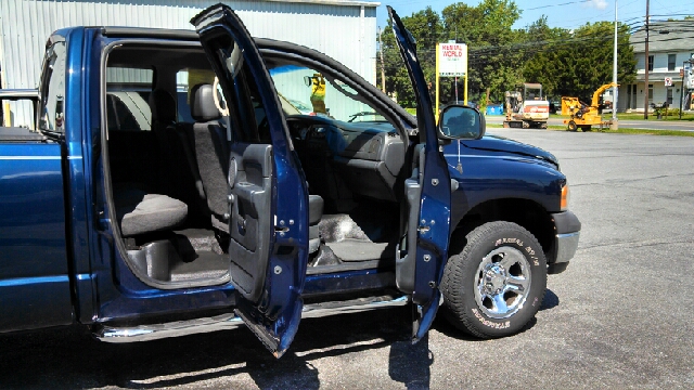 2002 Dodge Ram 1500 3.2tl With Navigation System