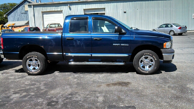 2002 Dodge Ram 1500 3.2tl With Navigation System