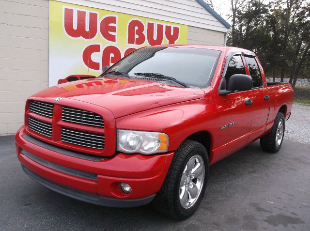 2002 Dodge Ram 1500 Crew Cab 4-wheel Drive LTZ