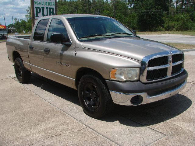 2002 Dodge Ram 1500 Crew Cab 4-wheel Drive LTZ
