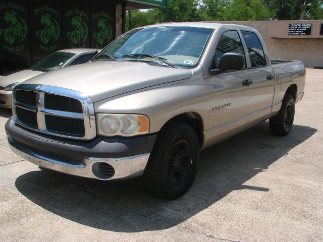 2002 Dodge Ram 1500 Crew Cab 4-wheel Drive LTZ