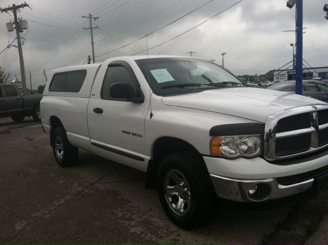 2002 Dodge Ram 1500 HD Reg. Cab 8-ft. Bed 2WD
