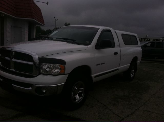 2002 Dodge Ram 1500 HD Reg. Cab 8-ft. Bed 2WD