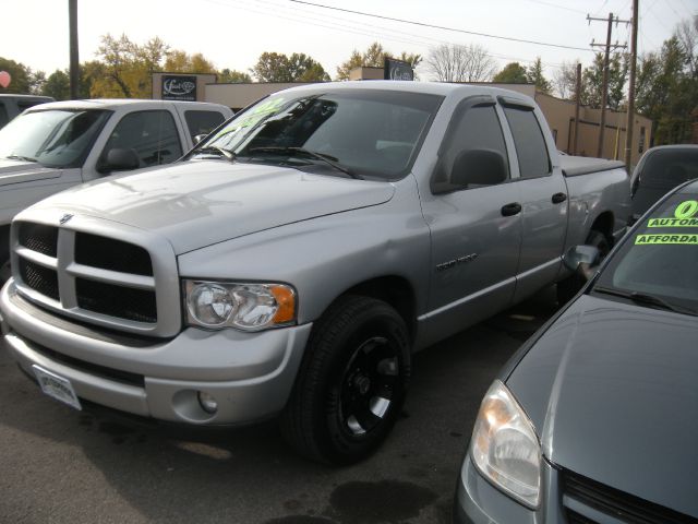 2002 Dodge Ram 1500 Crew Cab 4-wheel Drive LTZ