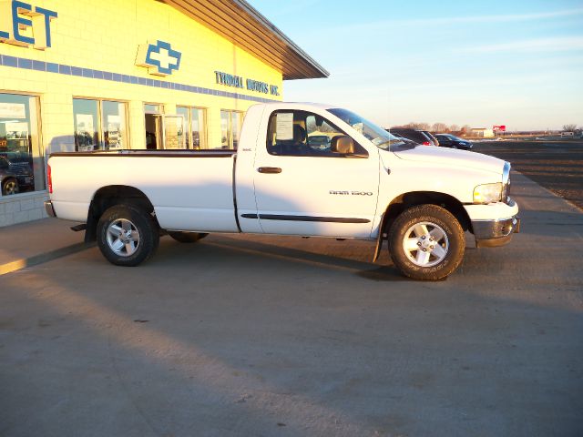 2002 Dodge Ram 1500 HD Reg. Cab 8-ft. Bed 2WD