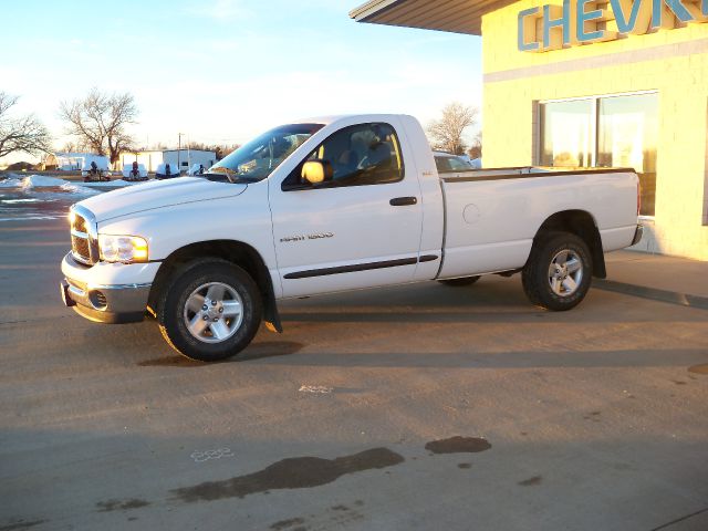 2002 Dodge Ram 1500 HD Reg. Cab 8-ft. Bed 2WD