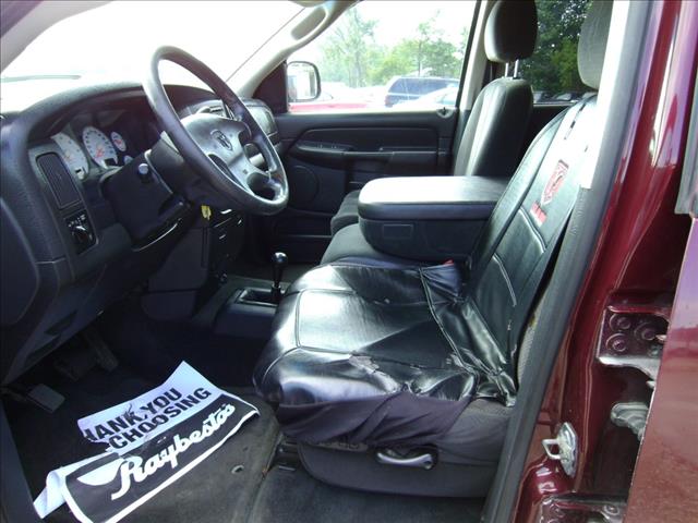 2002 Dodge Ram 1500 Reg Cab 135 WB HD 4WD