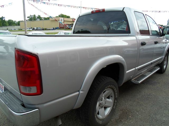 2002 Dodge Ram 1500 3.2tl With Navigation System