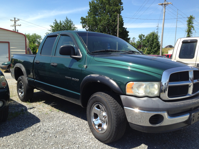 2002 Dodge Ram 1500 3.2tl With Navigation System