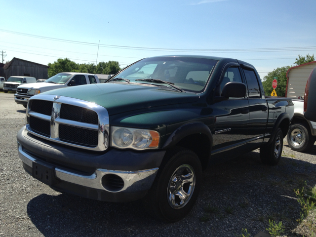 2002 Dodge Ram 1500 3.2tl With Navigation System