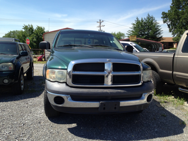 2002 Dodge Ram 1500 3.2tl With Navigation System