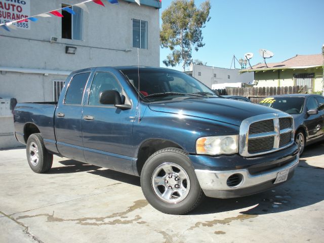 2002 Dodge Ram 1500 Crew Cab 4-wheel Drive LTZ