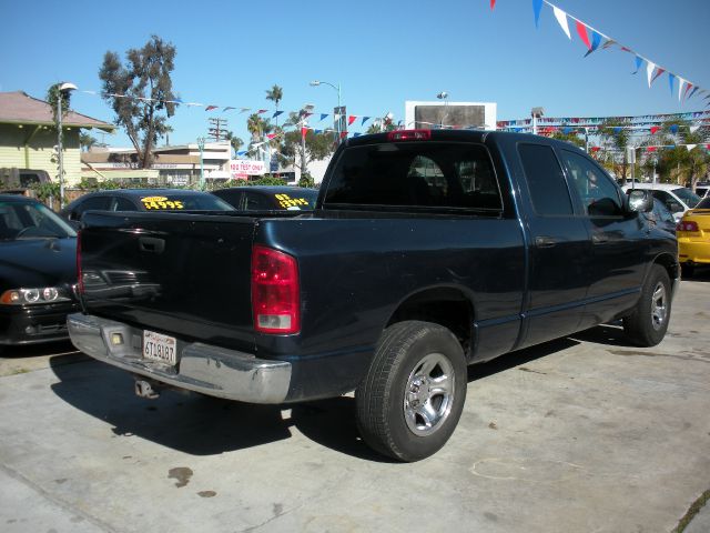 2002 Dodge Ram 1500 Crew Cab 4-wheel Drive LTZ