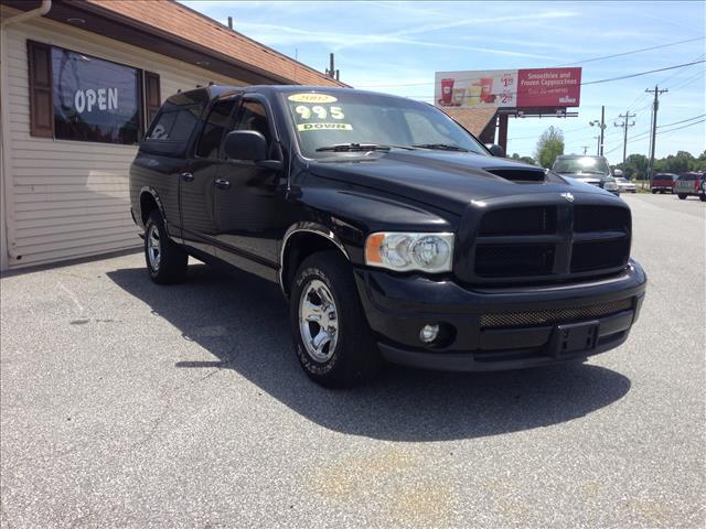 2002 Dodge Ram 1500 SLT