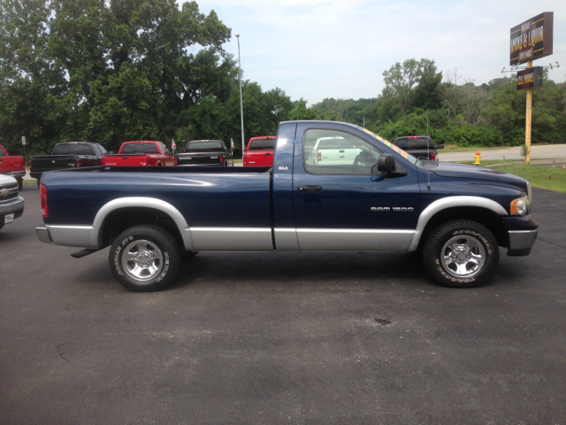 2002 Dodge Ram 1500 HD Reg. Cab 8-ft. Bed 2WD
