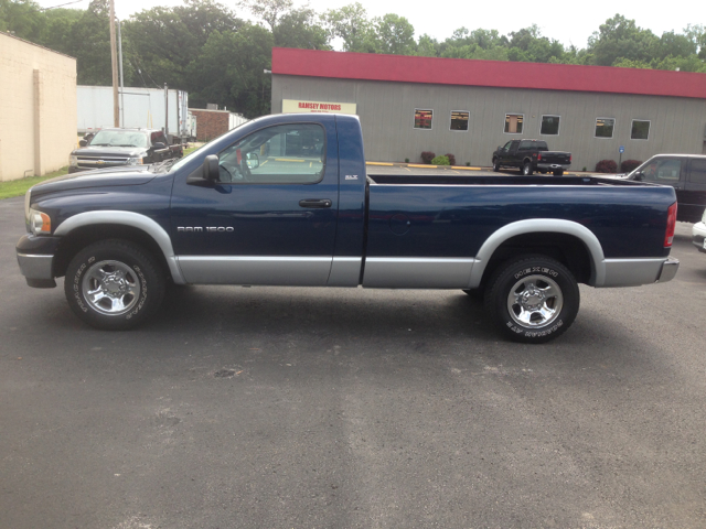 2002 Dodge Ram 1500 HD Reg. Cab 8-ft. Bed 2WD