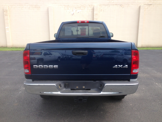 2002 Dodge Ram 1500 HD Reg. Cab 8-ft. Bed 2WD