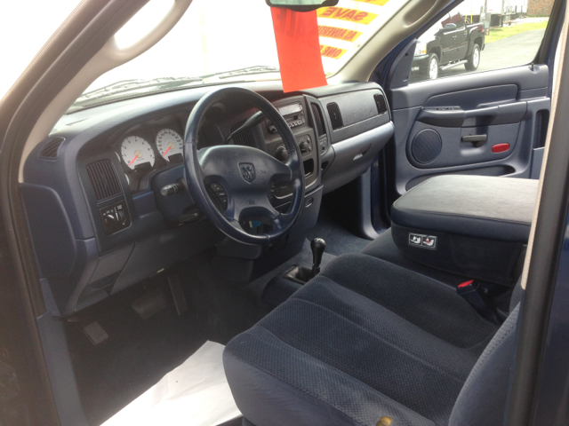 2002 Dodge Ram 1500 HD Reg. Cab 8-ft. Bed 2WD