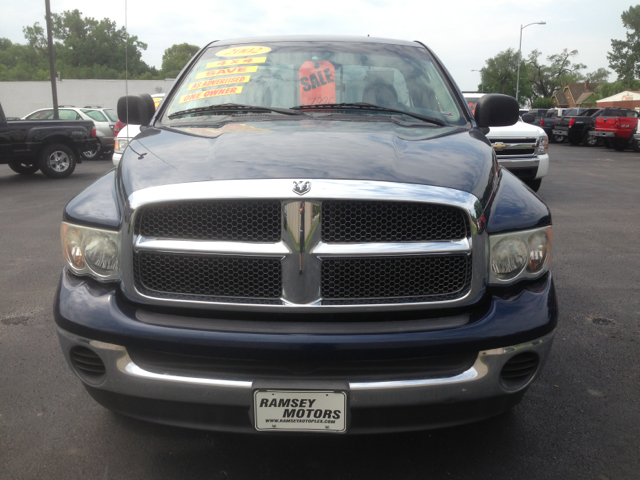 2002 Dodge Ram 1500 HD Reg. Cab 8-ft. Bed 2WD