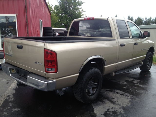 2002 Dodge Ram 1500 3.2tl With Navigation System