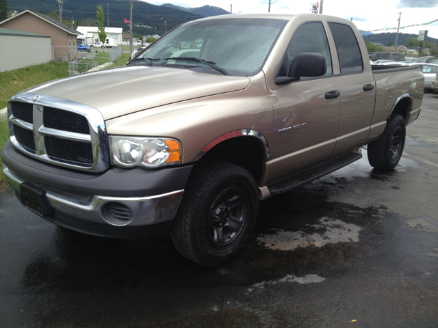 2002 Dodge Ram 1500 3.2tl With Navigation System