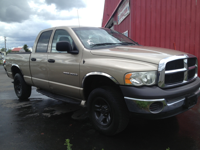 2002 Dodge Ram 1500 3.2tl With Navigation System