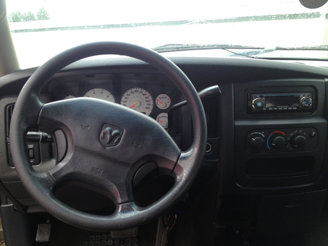 2002 Dodge Ram 1500 3.2tl With Navigation System