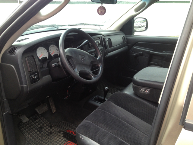 2002 Dodge Ram 1500 3.2tl With Navigation System