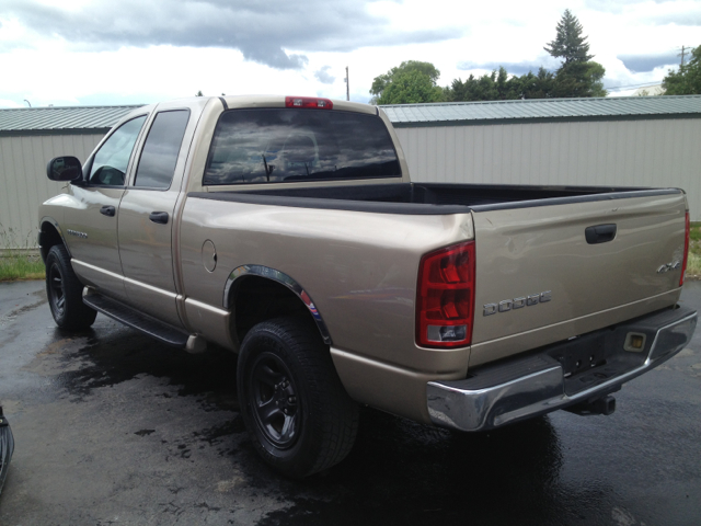 2002 Dodge Ram 1500 3.2tl With Navigation System