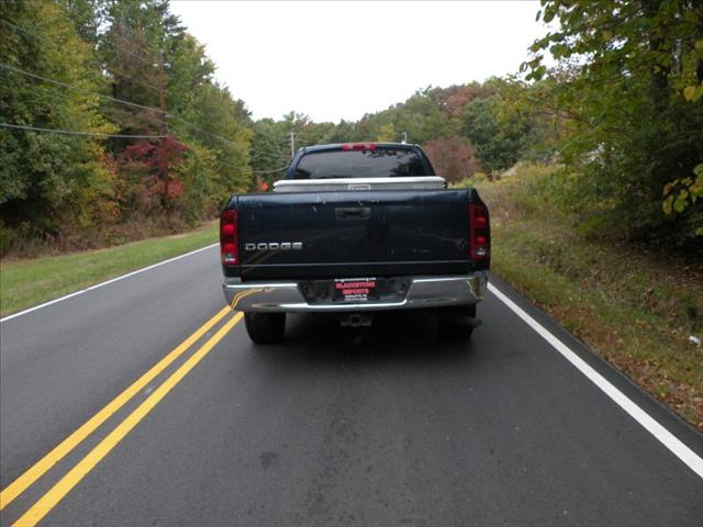 2002 Dodge Ram 1500 Reg Cab 135.5 WB C5B
