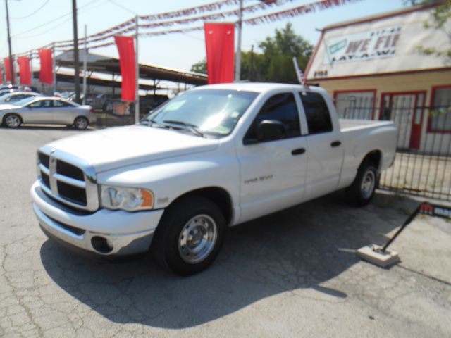 2003 Dodge Ram 1500 Crew Cab 4-wheel Drive LTZ