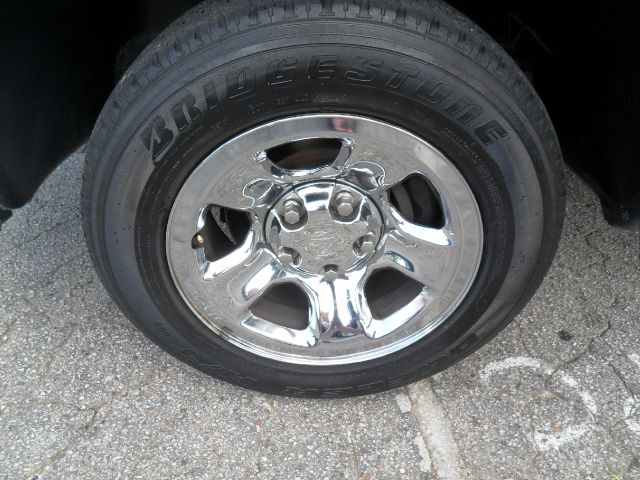 2003 Dodge Ram 1500 Crew Cab 4-wheel Drive LTZ