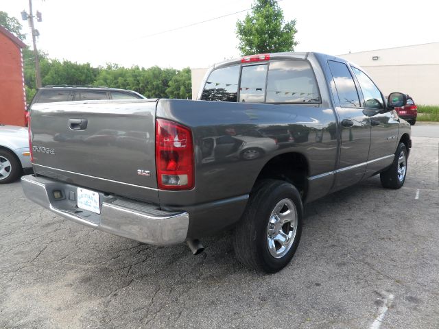 2003 Dodge Ram 1500 Crew Cab 4-wheel Drive LTZ