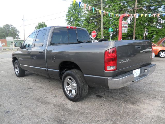 2003 Dodge Ram 1500 Crew Cab 4-wheel Drive LTZ