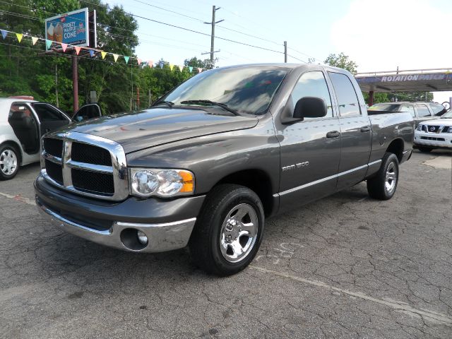 2003 Dodge Ram 1500 Crew Cab 4-wheel Drive LTZ