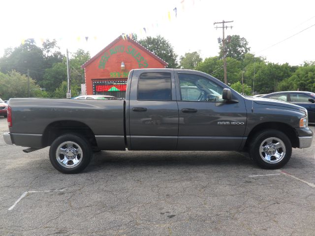 2003 Dodge Ram 1500 Crew Cab 4-wheel Drive LTZ
