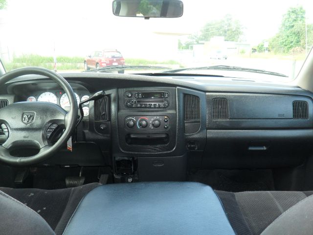 2003 Dodge Ram 1500 Crew Cab 4-wheel Drive LTZ