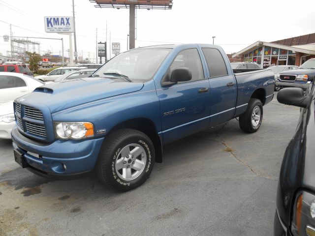 2003 Dodge Ram 1500 3.2tl With Navigation System