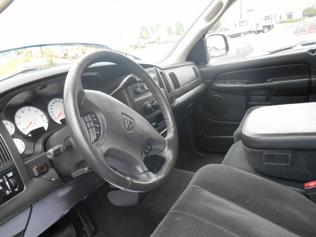 2003 Dodge Ram 1500 3.2tl With Navigation System