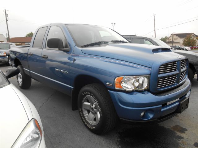 2003 Dodge Ram 1500 3.2tl With Navigation System