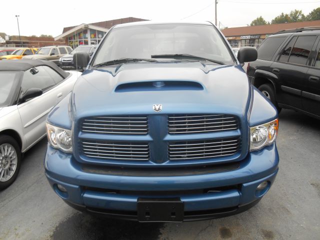 2003 Dodge Ram 1500 3.2tl With Navigation System