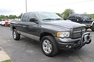 2003 Dodge Ram 1500 Crew Cab 4-wheel Drive LTZ