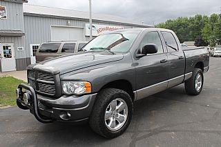 2003 Dodge Ram 1500 Crew Cab 4-wheel Drive LTZ
