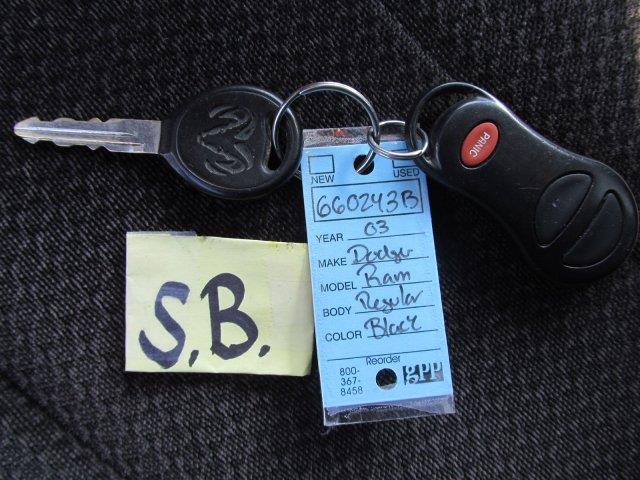 2003 Dodge Ram 1500 SLT