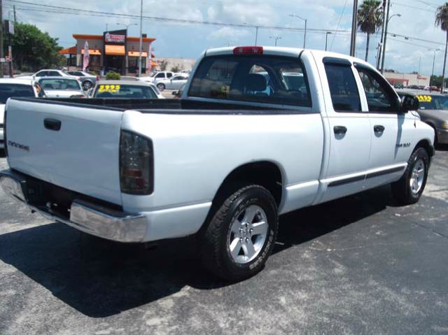2003 Dodge Ram 1500 Crew Cab 4-wheel Drive LTZ